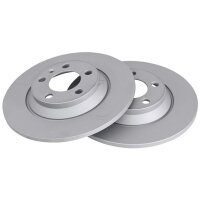 2 Brake Discs solid Ø 272 mm 10 mm A.B.S. for e.g....
