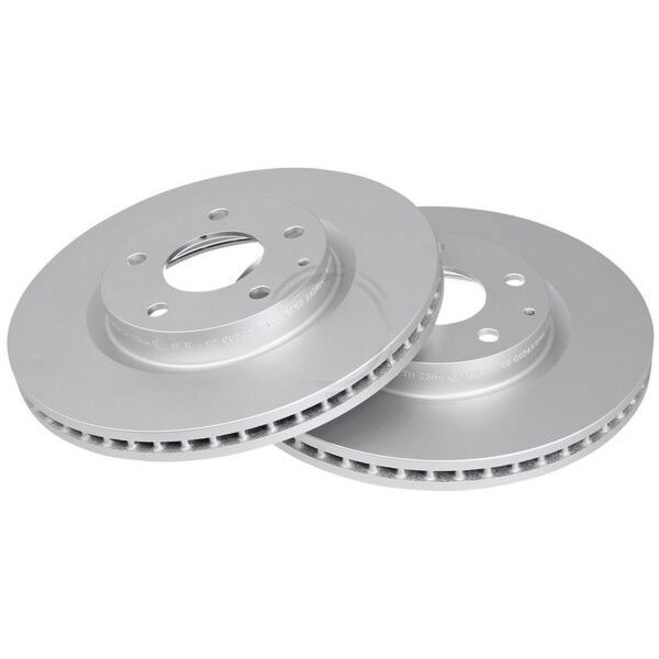 2 Brake Discs Vented Ø 295 mm 25 mm A.B.S. for e.g. MAZDA 3