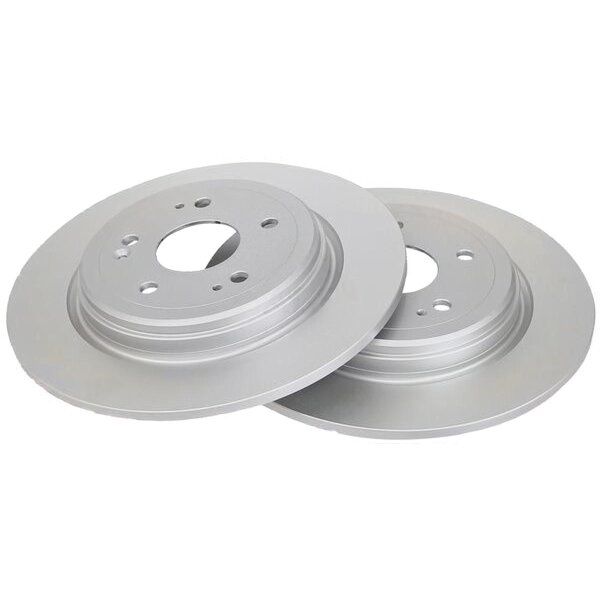 2 Brake Discs solid Ø 310 mm 10 mm A.B.S. for e.g. HONDA CR-V