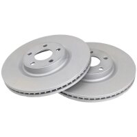 2 Brake Discs Vented Ø 316 mm 28 mm A.B.S. for...