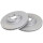 2 Brake Discs Vented Ø 316 mm 28 mm A.B.S. for e.g. FORD Galaxy