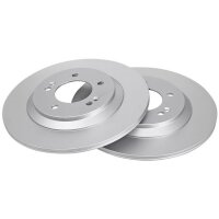 2 Brake Discs solid Ø 300 mm 12 mm A.B.S. for e.g....