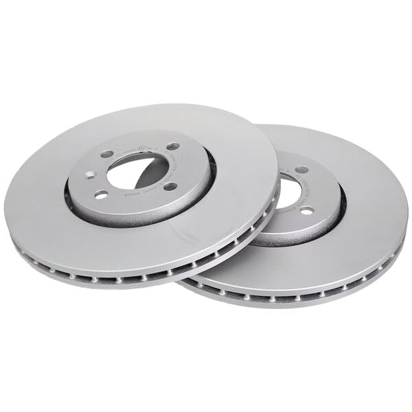 2 Brake Discs Vented Ø 288 mm 25 mm A.B.S. for VW Up!
