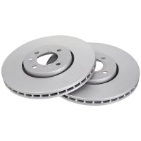 2 Brake Discs Vented Ø 288 mm 25 mm A.B.S. for VW Up!