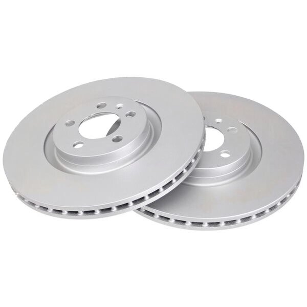 2 Brake Discs Vented Ø 312 mm 25 mm A.B.S. for e.g. AUDI A1