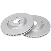 2 Brake Discs Vented Ø 312 mm 25 mm A.B.S. for...