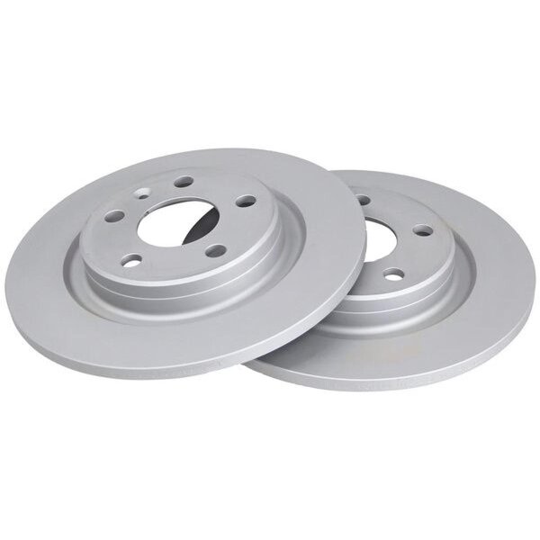 2 Brake Discs solid Ø 280 mm 12 mm A.B.S. for e.g. LYNK & CO 01