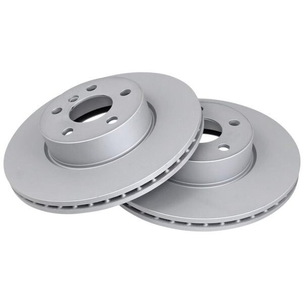 2 Brake Discs Vented Ø 307 mm 24 mm A.B.S. for e.g. BMW 2 Series
