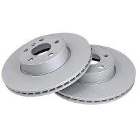 2 Brake Discs Vented Ø 307 mm 24 mm A.B.S. for...