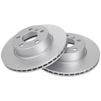 2 Brake Discs Vented Ø 294 mm 22 mm A.B.S. for...