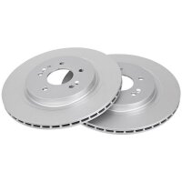 2 Brake Discs Vented Ø 314 mm 18 mm A.B.S. for...