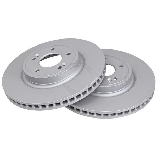 2 Brake Discs Vented Ø 320 mm 28 mm A.B.S. for e.g. GENESIS G70
