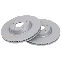 2 Bremsscheiben belüftet Ø 308 mm 27 mm...