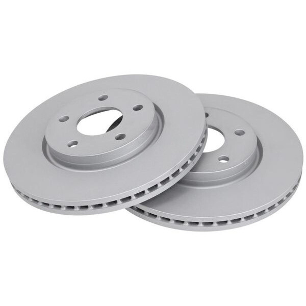 2 Bremsscheiben belüftet Ø 278 mm 25 mm A.B.S. für u.a. FORD Puma