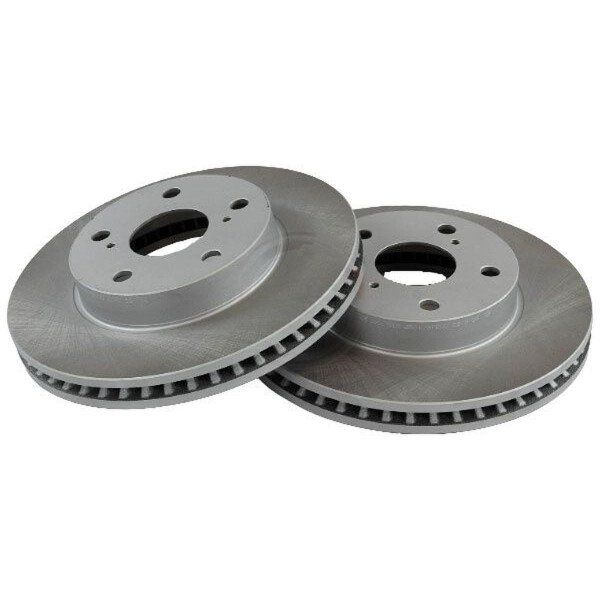 2 Brake Discs Vented Ø 275 mm 28 mm A.B.S. for e.g. TOYOTA Hilux Vigo