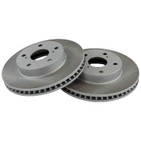 2 Brake Discs Vented Ø 275 mm 28 mm A.B.S. for...