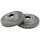 2 Brake Discs Vented Ø 275 mm 28 mm A.B.S. for e.g. TOYOTA Hilux Vigo