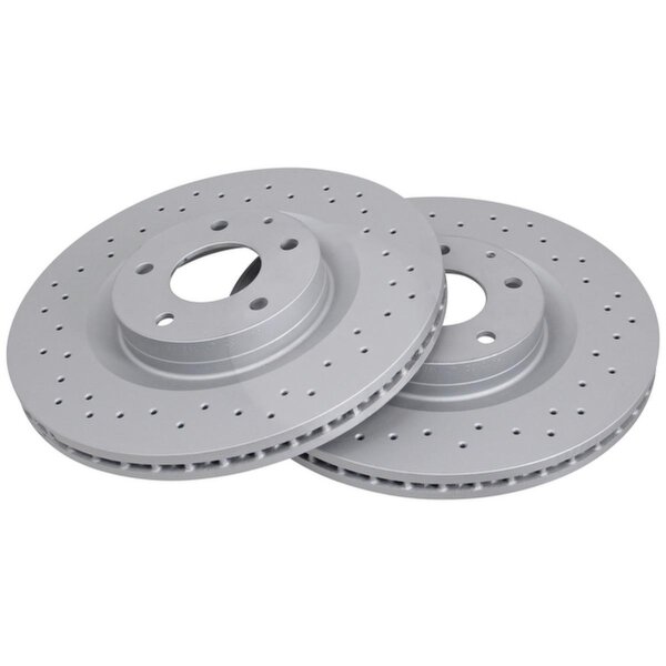 2 Brake Discs Vented Ø 326 mm 25 mm A.B.S. for e.g. MAZDA MX-30