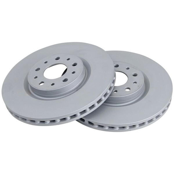 2 Brake Discs Vented Ø 281 mm 26 mm A.B.S. for e.g. FIAT Tipo
