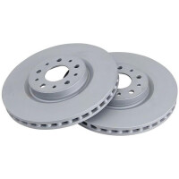 2 Brake Discs Vented Ø 281 mm 26 mm A.B.S. for...