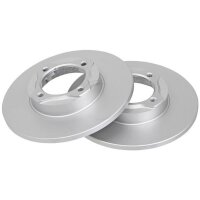 2 Brake Discs solid Ø 211 mm 10 mm A.B.S. for e.g....