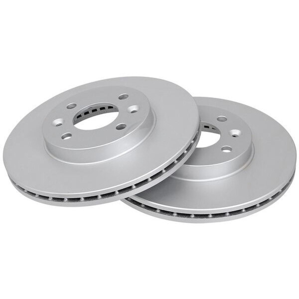 2 Brake Discs Vented Ø 262 mm 22 mm A.B.S. for e.g. RENAULT Laguna