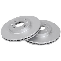 2 Brake Discs Vented Ø 262 mm 22 mm A.B.S. for...