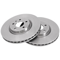 2 Brake Discs Vented Ø 281 mm 26 mm A.B.S. for...