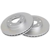 2 Brake Discs Vented Ø 240 mm 21 mm A.B.S. for...