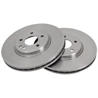 2 Brake Discs Vented Ø 316 mm 28 mm A.B.S. for...