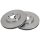 2 Brake Discs Vented Ø 316 mm 28 mm A.B.S. for e.g. MERCEDES-BENZ C-Class