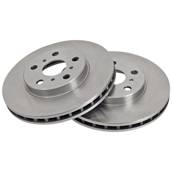 2 Bremsscheiben belüftet Ø 255 mm 25 mm A.B.S. für u.a. TOYOTA Celica Liftback