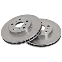 2 Bremsscheiben belüftet Ø 255 mm 25 mm...