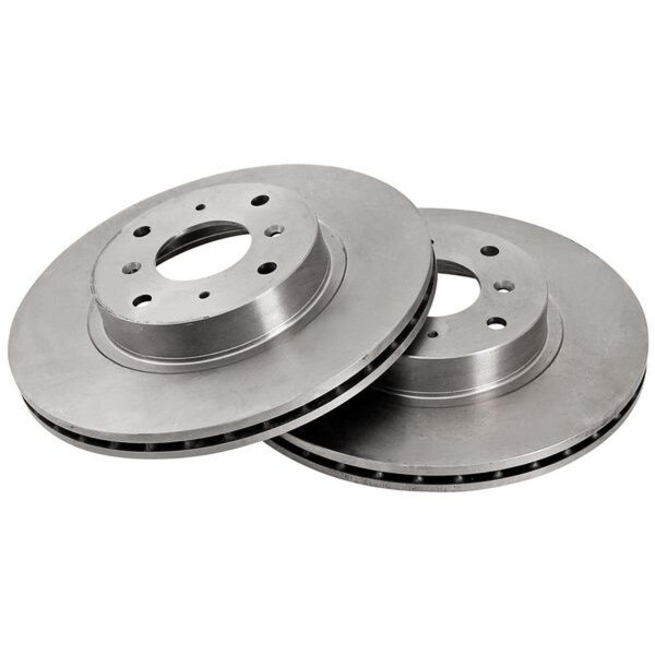 2 Brake Discs Vented Ø 285 mm 21 mm A.B.S. for e.g. HONDA Legend