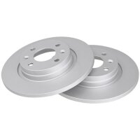 2 Brake Discs solid Ø 259 mm 12 mm A.B.S. for e.g....