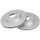 2 Brake Discs Vented Ø 256 mm 22 mm A.B.S. for e.g. HYUNDAI Accent