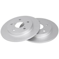 2 Brake Discs solid Ø 259 mm 9 mm A.B.S. for e.g....