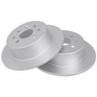 2 Brake Discs solid Ø 270 mm 10 mm A.B.S. for e.g....