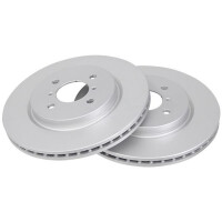 2 Brake Discs Vented Ø 272 mm 22 mm A.B.S. for...