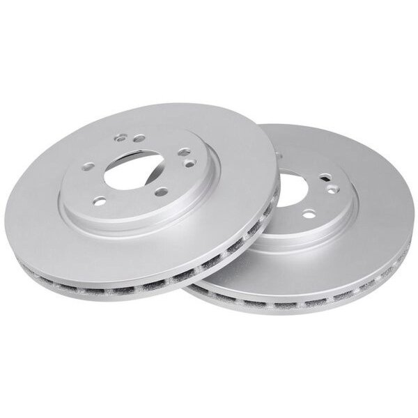 2 Brake Discs Vented Ø 300 mm 28 mm A.B.S. for e.g. CHRYSLER Crossfire