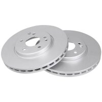 2 Brake Discs Vented Ø 300 mm 28 mm A.B.S. for...