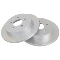 2 Brake Discs solid Ø 285 mm 15 mm A.B.S. for e.g....