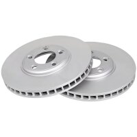 2 Brake Discs Vented Ø 300 mm 30 mm A.B.S. for...
