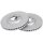 2 Brake Discs Vented Ø 300 mm 30 mm A.B.S. for e.g. FORD Thunderbird