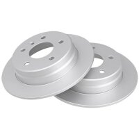 2 Brake Discs solid Ø 258 mm 8 mm A.B.S. for e.g....