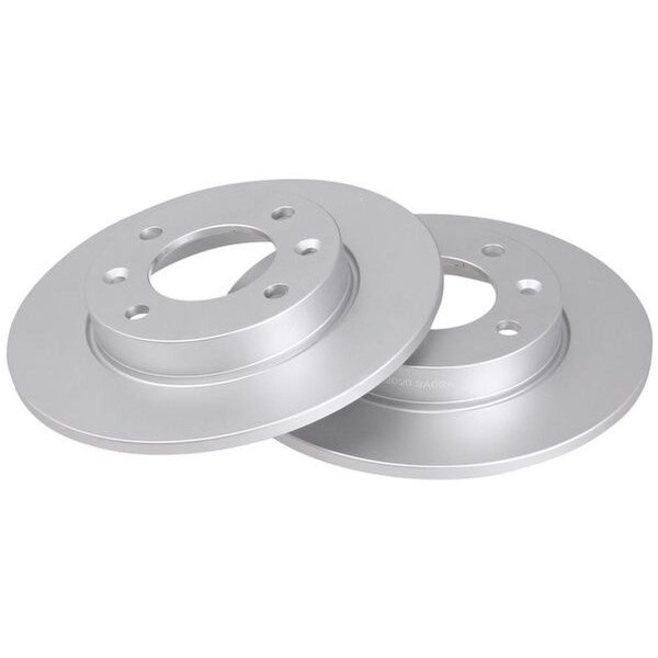 2 Bremsscheiben voll Ø 247 mm 9 mm A.B.S. für u.a. CITROËN Berlingo First