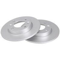 2 Brake Discs solid Ø 247 mm 9 mm A.B.S. for e.g....