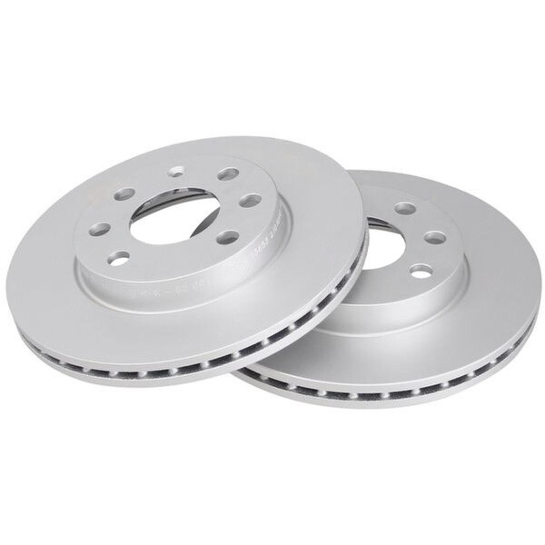 2 Brake Discs Vented Ø 240 mm 19.8 mm A.B.S. for e.g. OPEL Corsa