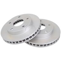 2 Brake Discs Vented Ø 295 mm 32.6 mm A.B.S. for...
