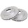 2 Brake Discs Vented Ø 295 mm 32.6 mm A.B.S. for e.g. DODGE RAM 1500